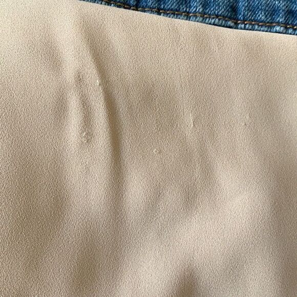 Trouve Faux Wrap Top - Picture 8 of 8